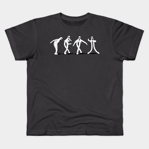 ghost Kids T-Shirt by Antho